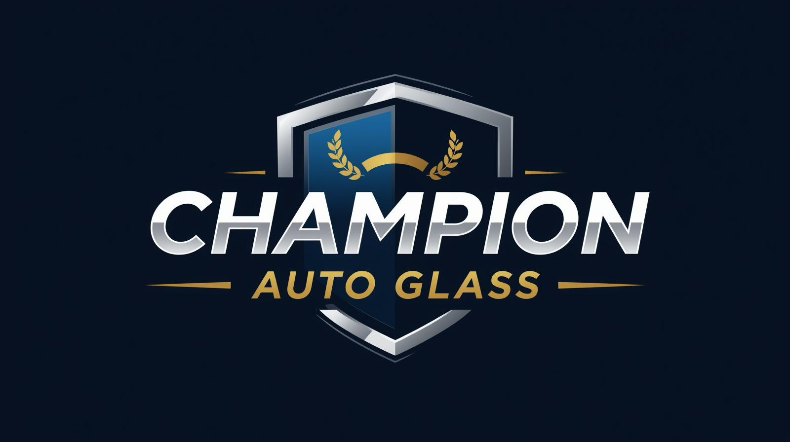 Champion Auto Glass logo
